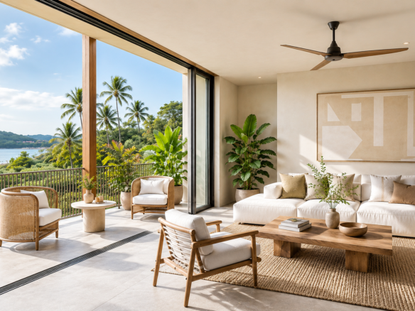 Litibu Bay Club | Punta Mita | Luxury Grden Golf Villa