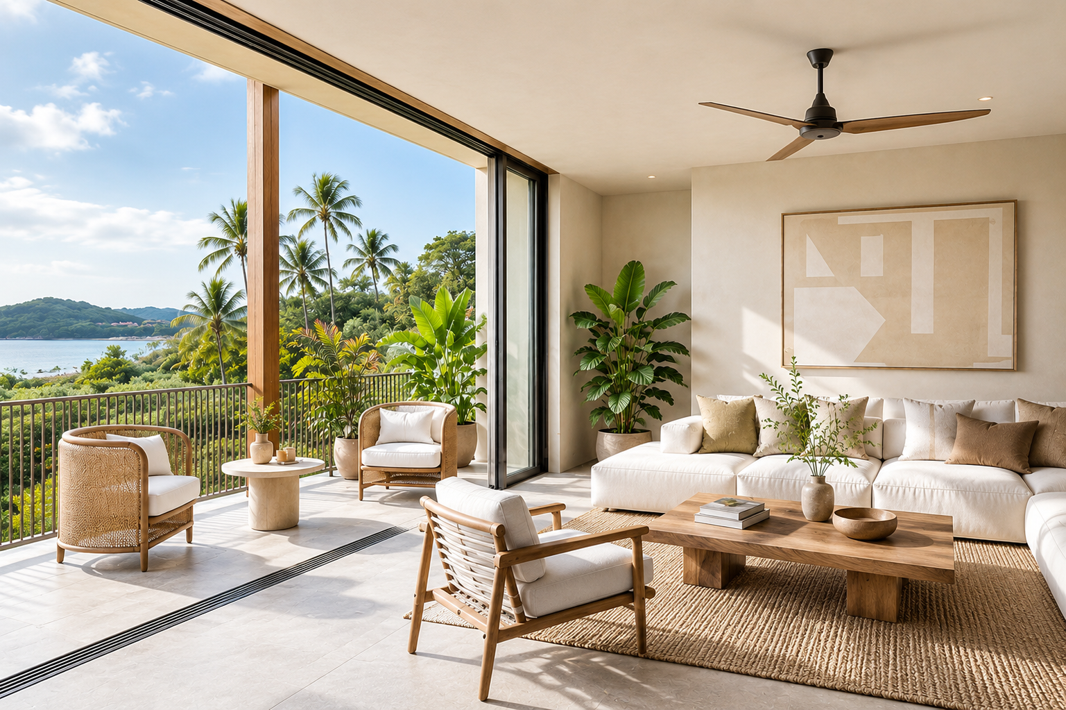 Litibu Bay Club | Punta Mita | Luxury Grden Golf Villa