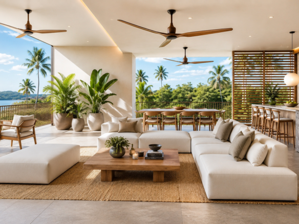 Litibu Bay Club | Punta Mita | Golf Villa Penthouse