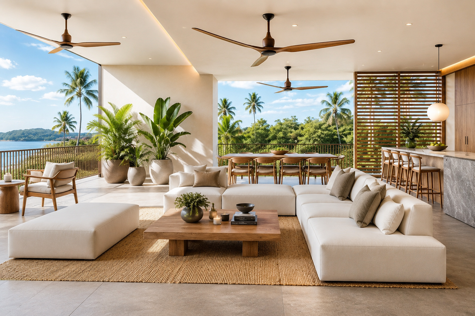 Litibu Bay Club | Punta Mita | Golf Villa Penthouse