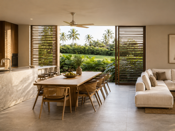 Litibu Bay Club | Punta Mita | Luxury Golf Villa