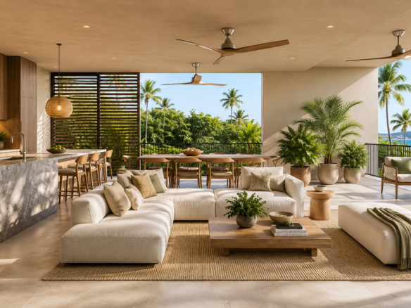 Litibu Bay Club | Punta Mita | Golf Villa