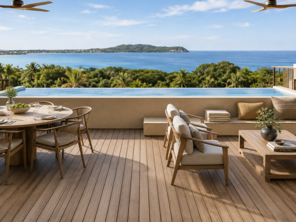 Litibu Bay Club | Punta Mita | Golf Penthouse