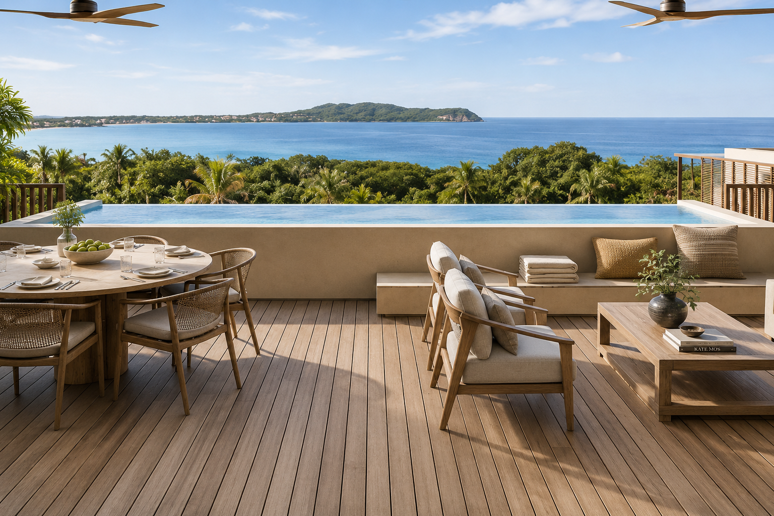 Litibu Bay Club | Punta Mita | Golf Penthouse