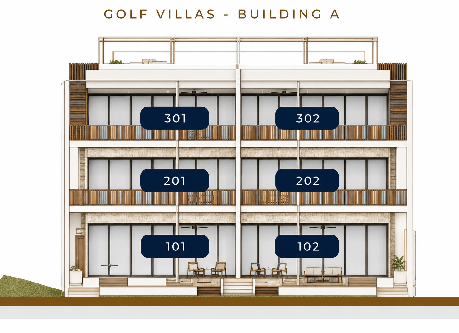Litibu Bay Club | Punta Mita | Luxury Golf Villa