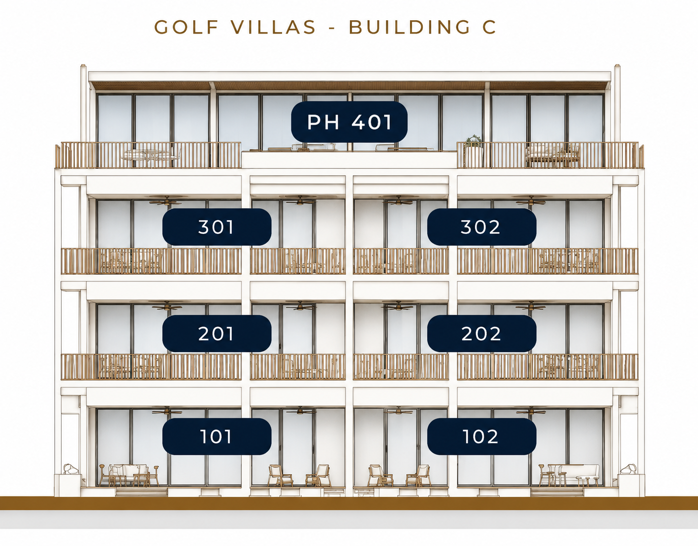 Litibu Bay Club | Punta Mita – Luxury Golf Villa
