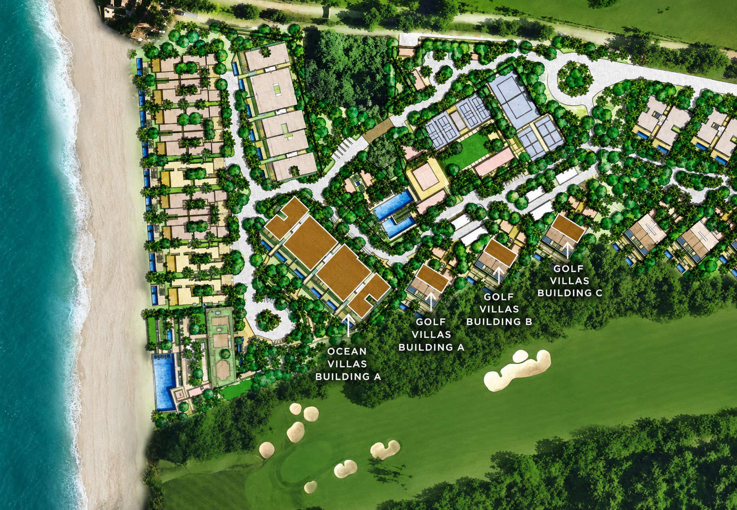 Litibu Bay Club | Punta Mita | Luxury Golf Villa