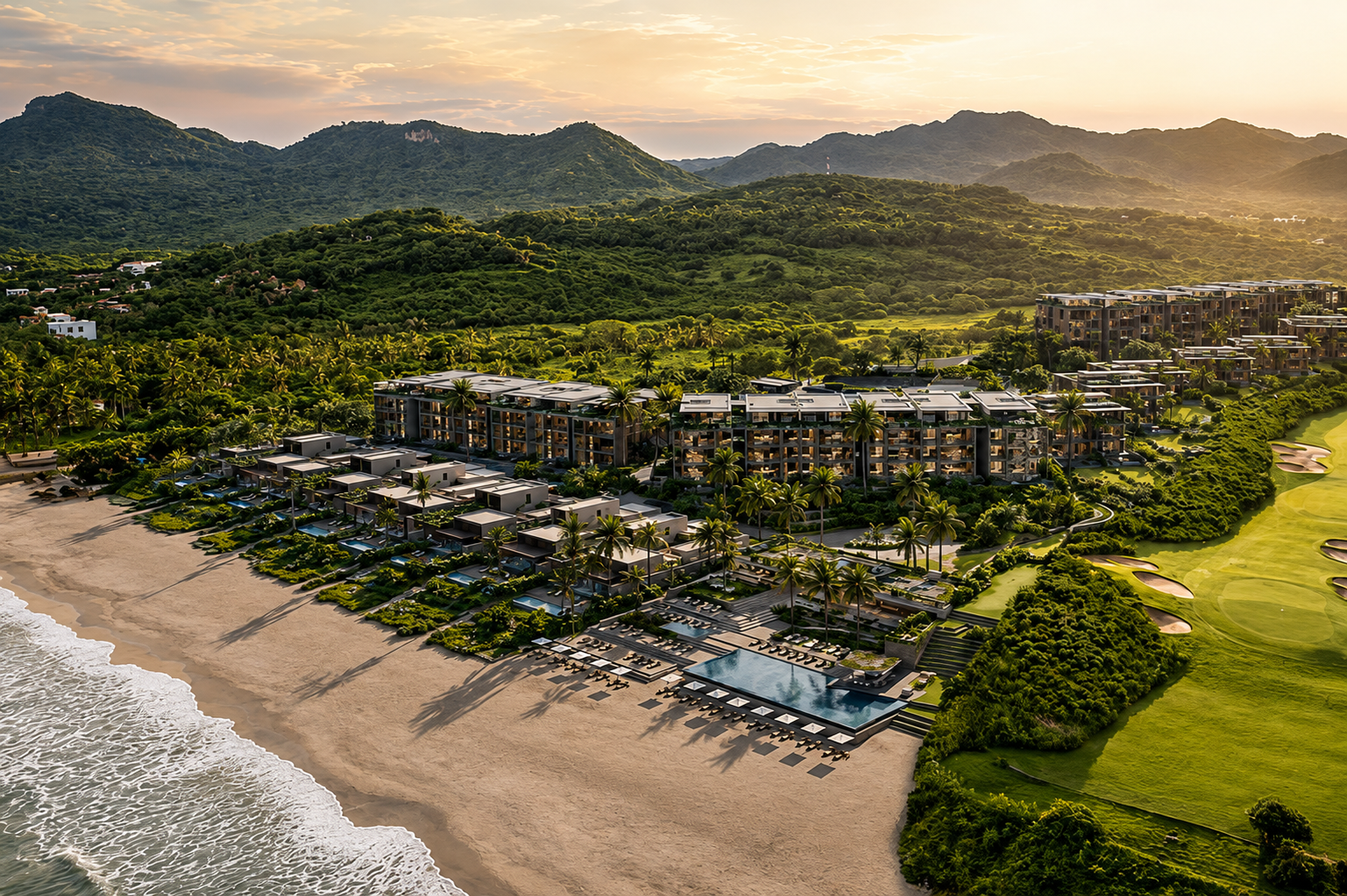 Litibu Bay Club | Punta Mita | Luxury Golf Villa