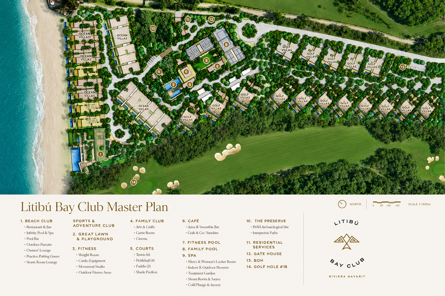 Litibu Bay Club | Punta Mita | Beachfront Residences for Sale