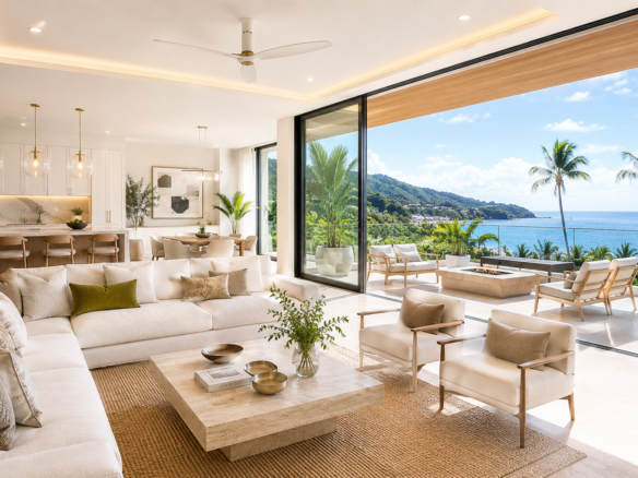 Litibu Bay Club | Punta Mita | Luxury Golf Villa