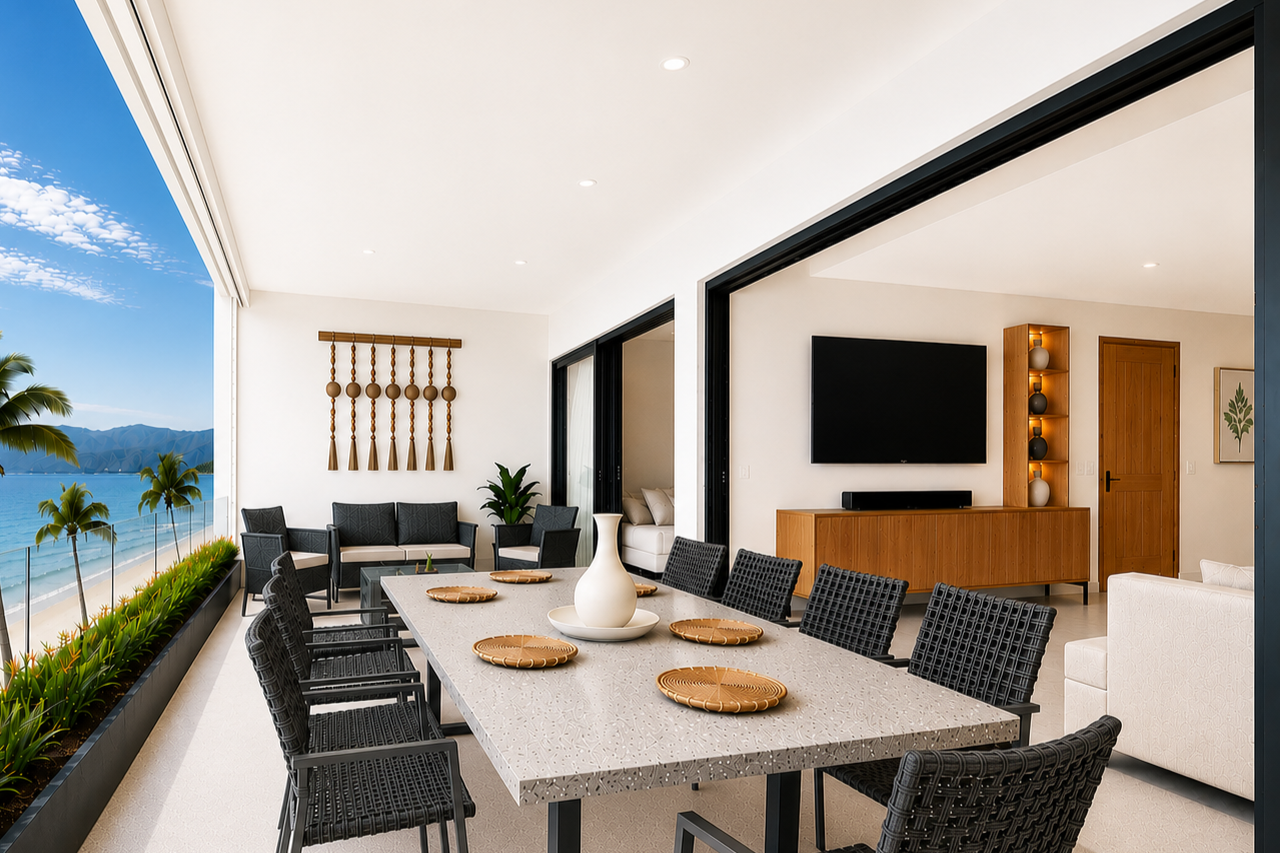 udara bucerias beachfront apartment sale 12 for sale UDARA Bucerias | Beachfront Apartment with Amazing Views | For Sale