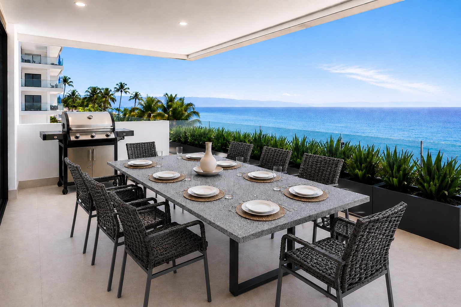 udara bucerias beachfront apartment sale 2 for sale UDARA Bucerias | Beachfront Apartment with Amazing Views | For Sale