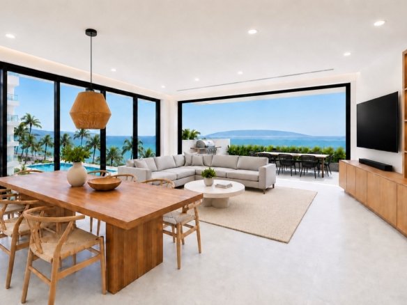 UDARA Bucerias | Beachfront Apartment with Amazing Views | For Vacational Rent