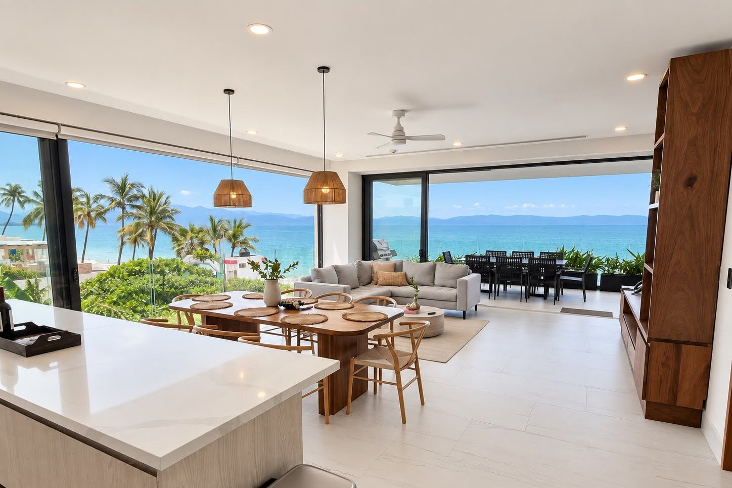 Apartments For Sale in Bucerias | Beachfront | 4 Bedroom