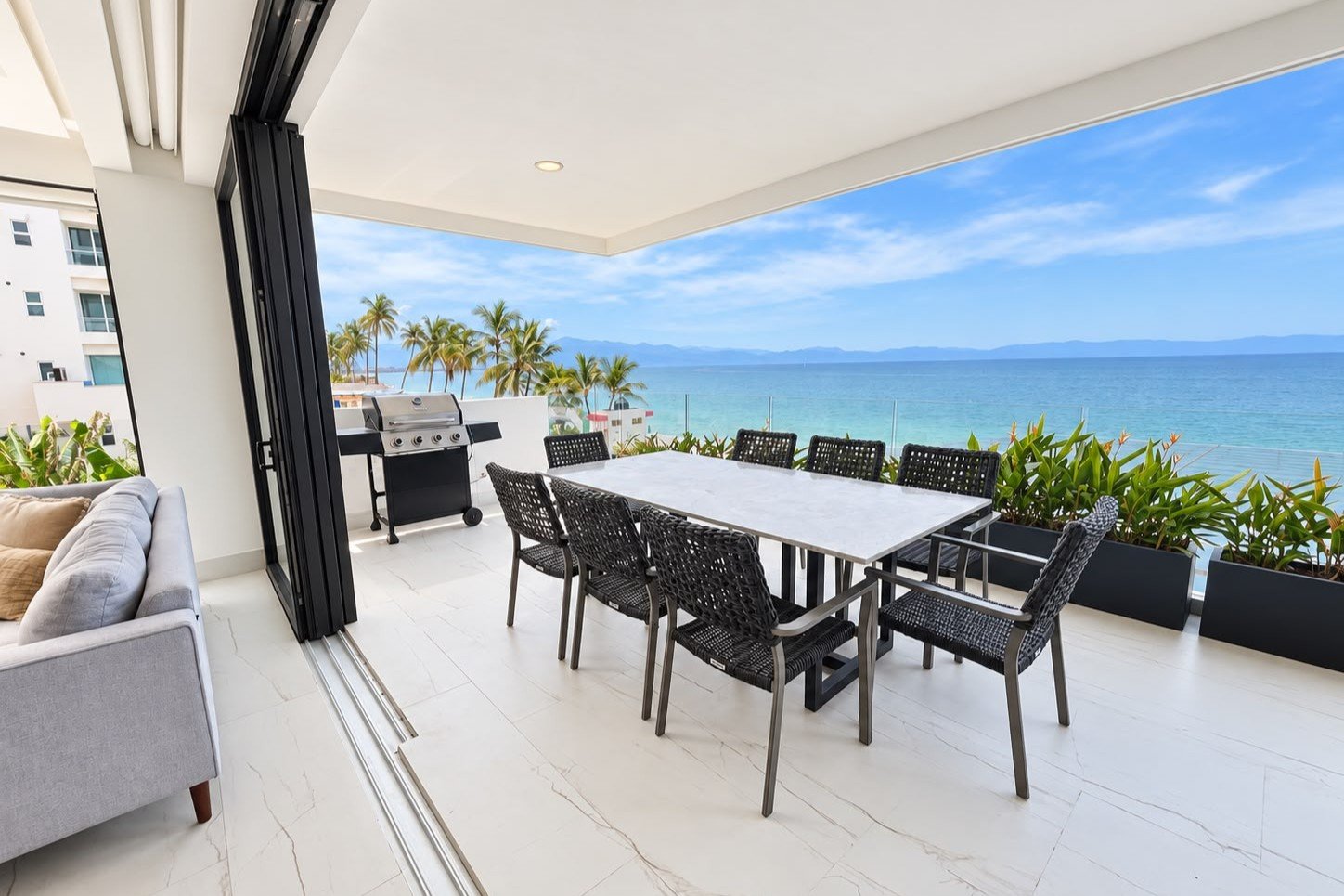 Apartments For Sale in Bucerias | Beachfront | 4 Bedroom