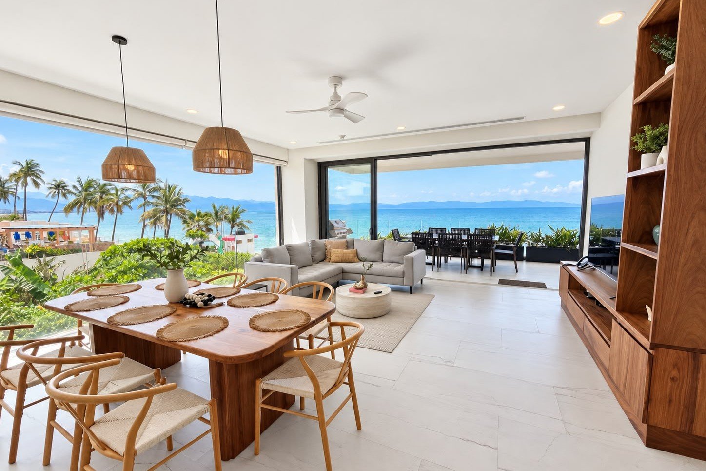 Apartments For Sale in Bucerias | Beachfront | 4 Bedroom