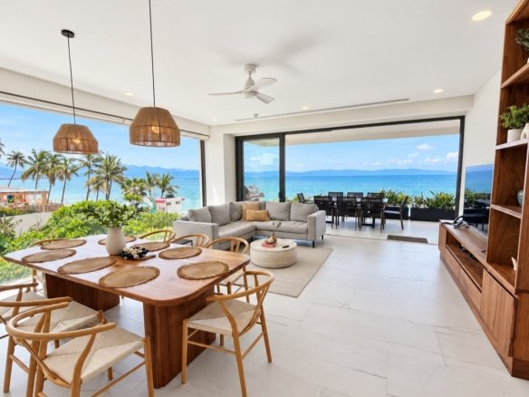 Apartments For Sale in Bucerias | Beachfront | 4 Bedroom