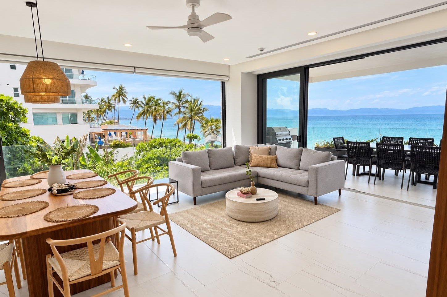 Condos For Sale in Bucerias | Beachfront | 4 Bedroom