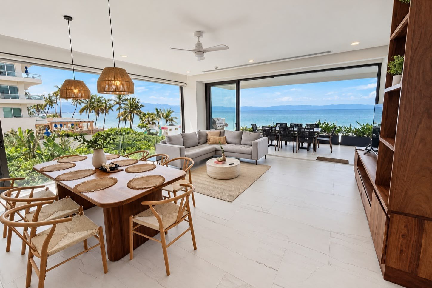 Condos For Sale in Bucerias | Beachfront | 4 Bedroom