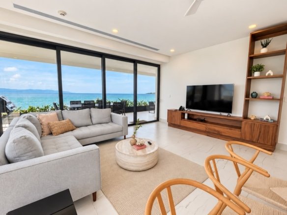 Condos For Sale in Bucerias | Beachfront | 4 Bedroom