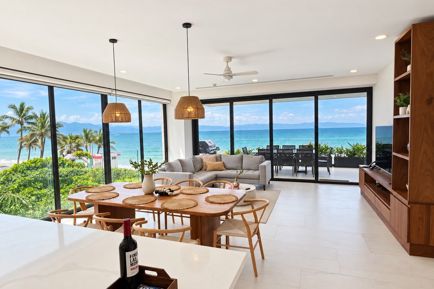 Condos For Sale in Bucerias | Beachfront | 4 Bedroom