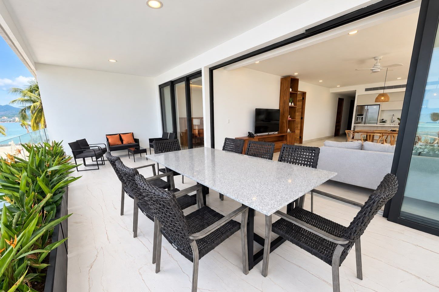 Condos For Sale in Bucerias | Beachfront | 4 Bedroom