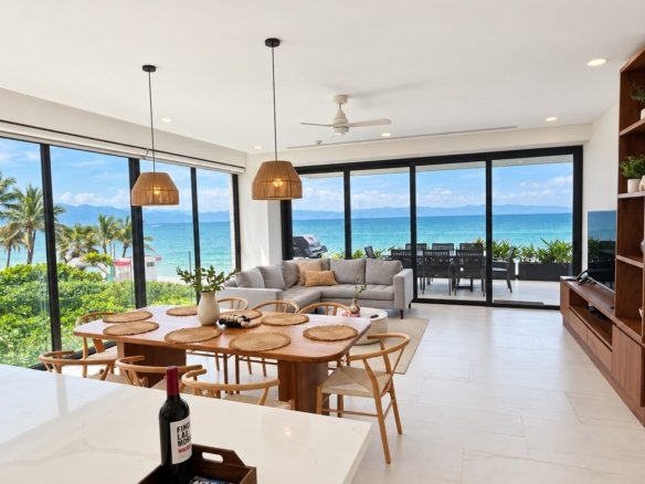 Nuevo Vallarta Condo For Sale | Beachfront | Bucerias
