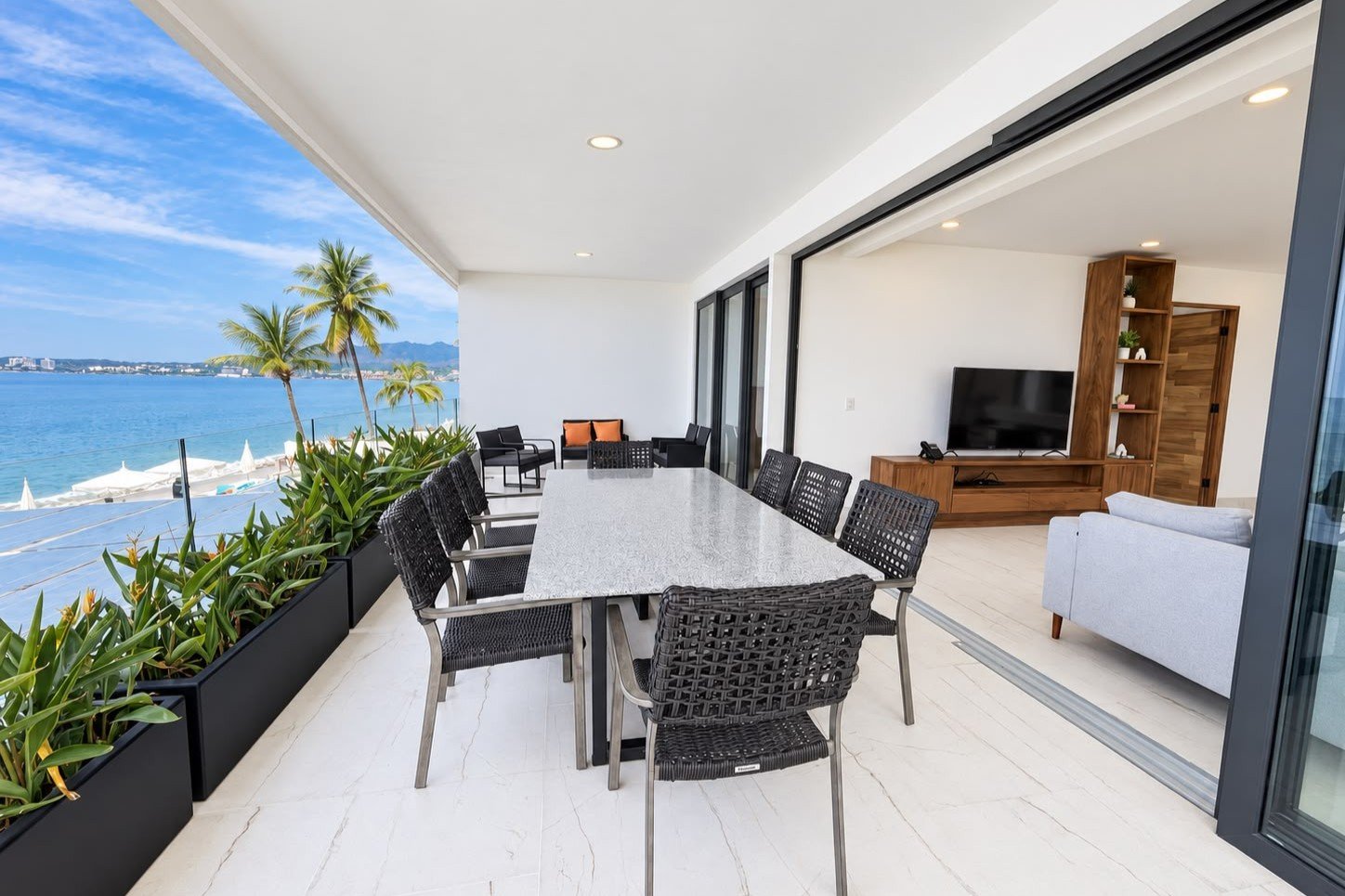 Nuevo Vallarta Condo For Sale | Beachfront | Bucerias