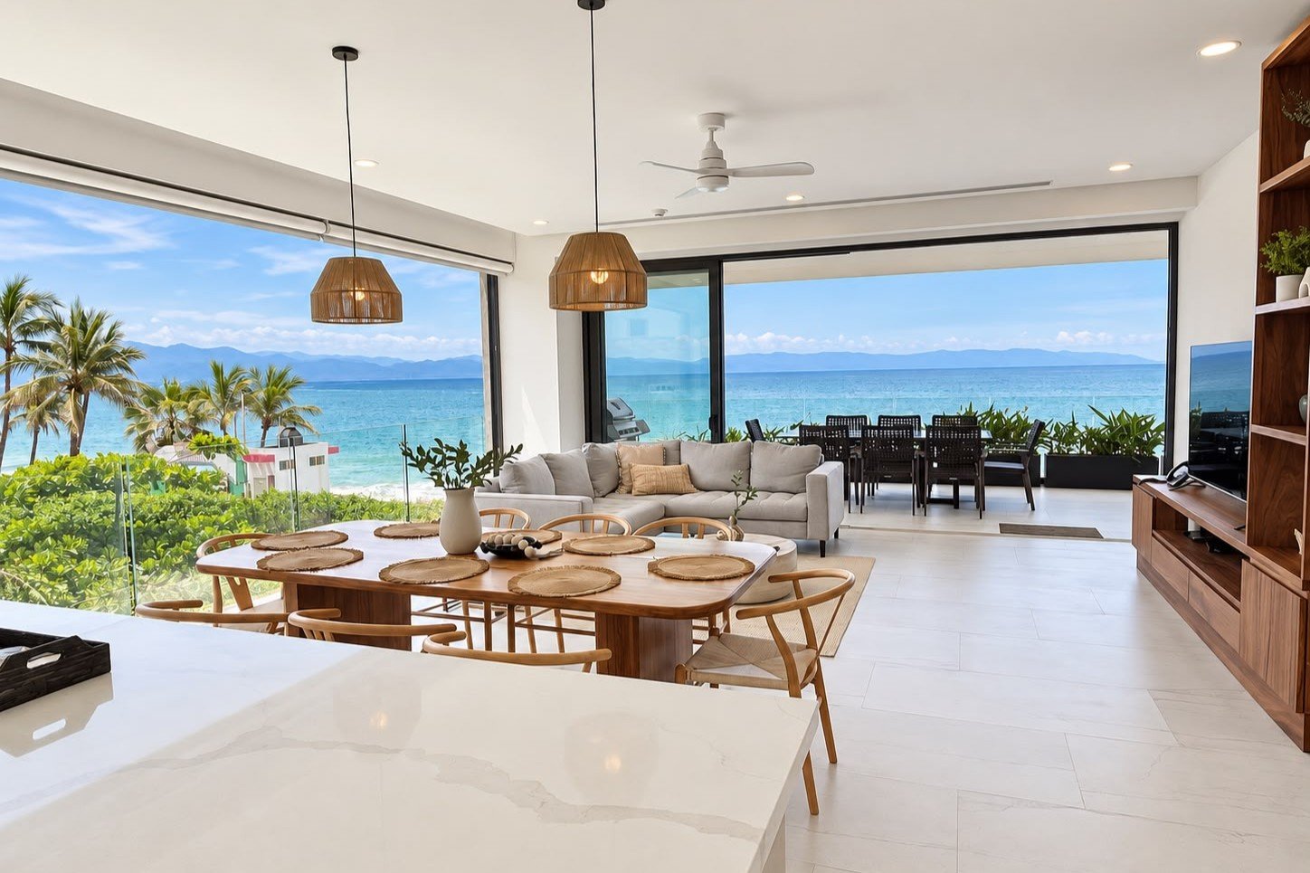 Nuevo Vallarta Condo For Sale | Beachfront | Bucerias
